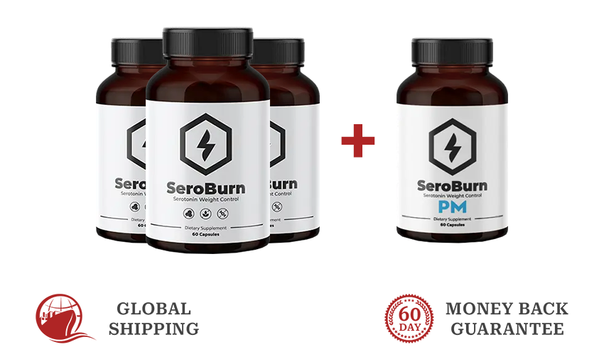 3 Bottles of SeroBurn