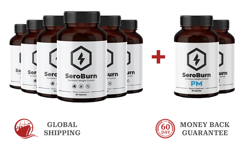 6 Bottles of SeroBurn